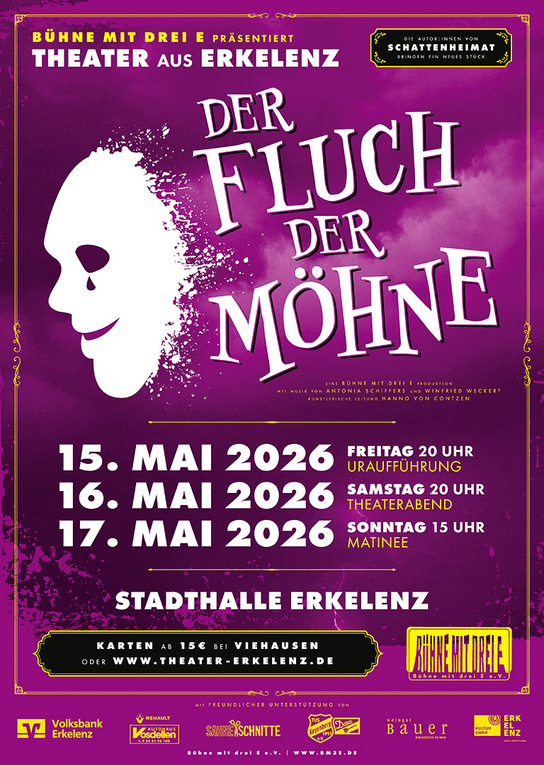Der Fluch der Möhne | Theater aus Erkelenz | Mai 2026